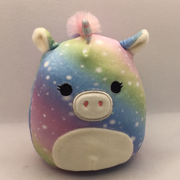 Original Squishmallow Prim The Unicorn Rainbow Plush Stuffed Animal 5” Kellytoy - Picture 11 of 11